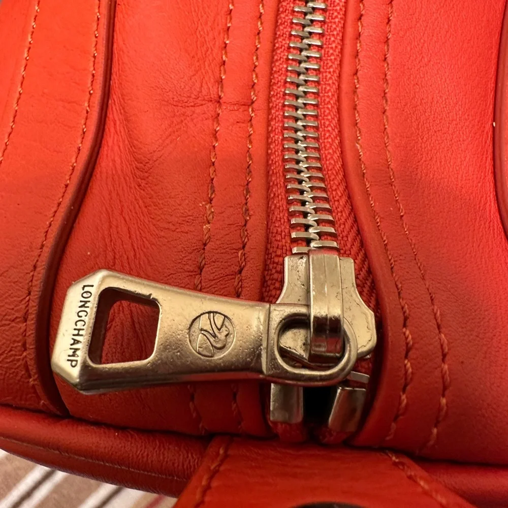 Longchamp Au Sultan Paprika Bag - Picture 9 of 12